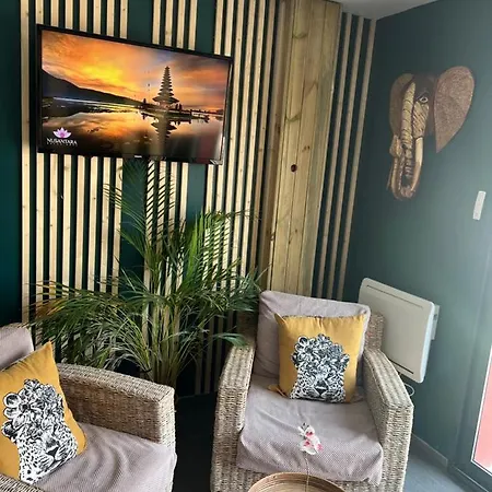 بيت ضيافة Aux Sources De Bali